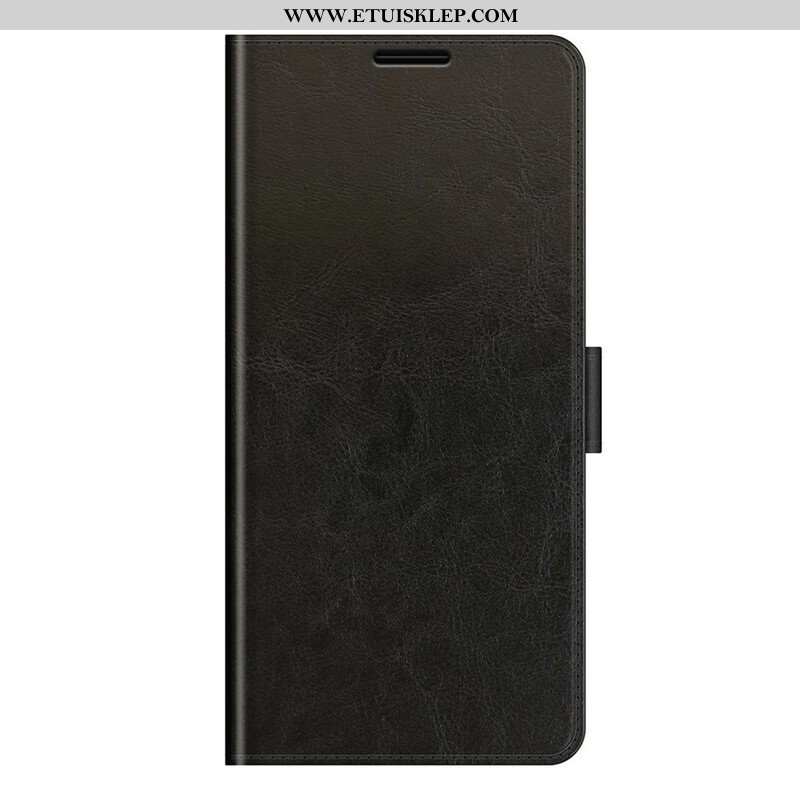 Skórzany Futerał do iPhone 13 Pro Designerski Efekt Skóry